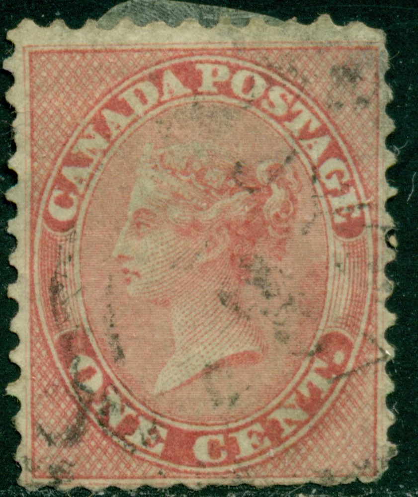 CANADA SCOTT # 14 USED, GREAT PRICE!