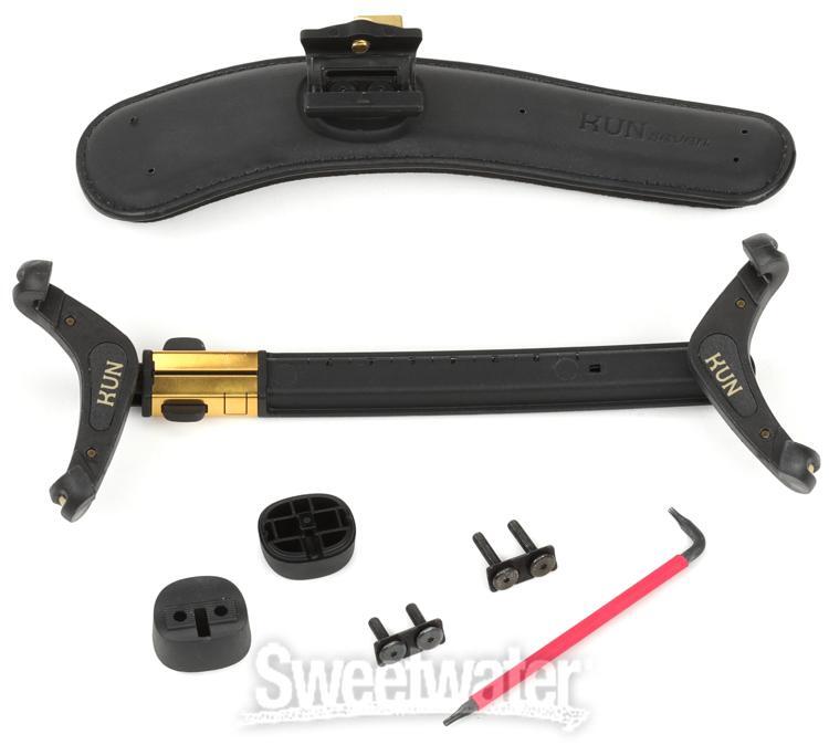 KUN Seven Violin Shoulder Rest - 4/4 Size