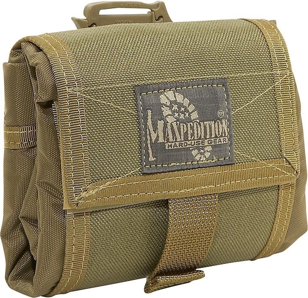 Maxpedition ROLLYPOLY Backpack (Black), 16 x 11 x 2