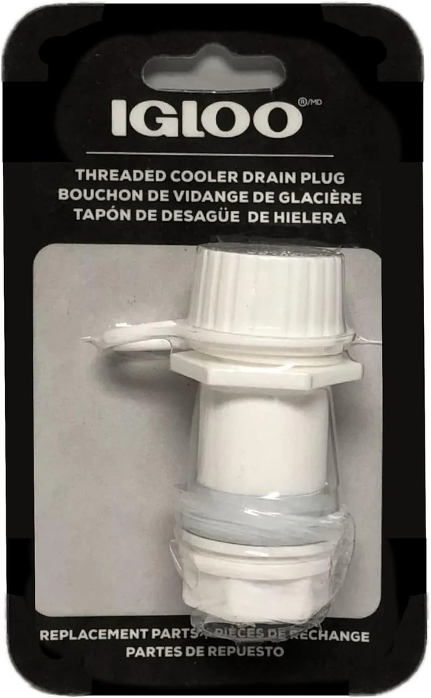 Igloo Replacement Threaded Drain Plug 24011