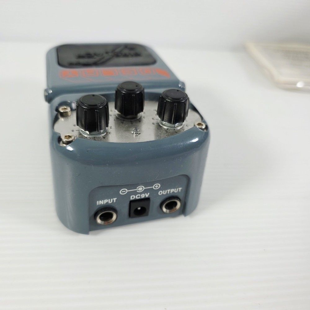 First Act Delay Pedal MX530 Bundle W/Manual & Bag