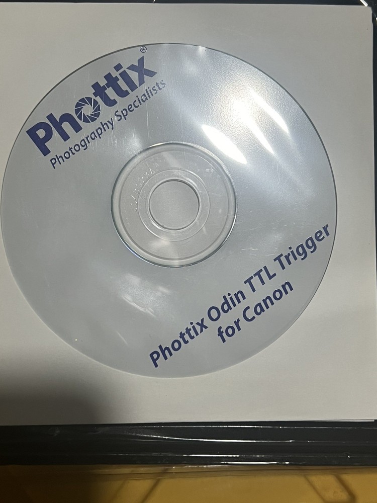 Phottix Odin TTL Flash Trigger & Receiver for Canon