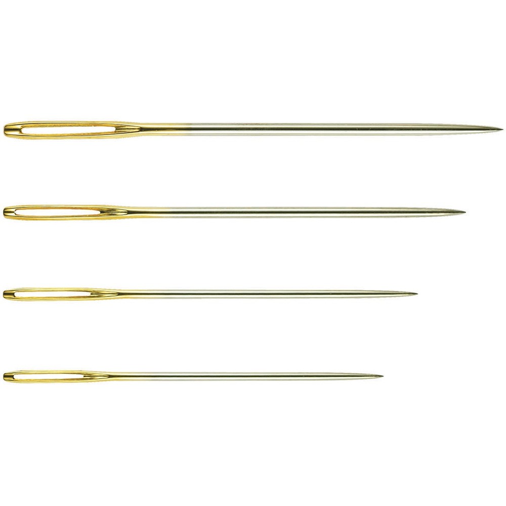 Gold Eye Chenille Needles Size 24 6/Pkg