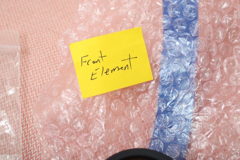 Rokinon Xeen 14mm Front Element