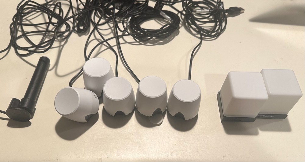 x6 Lot Quando Busylight + x2 Embrava Blynclight Visual Indicators USB