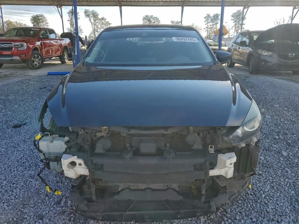 Passenger Right Front Window Regulator Fits 14-18 MAZDA 3 4932022