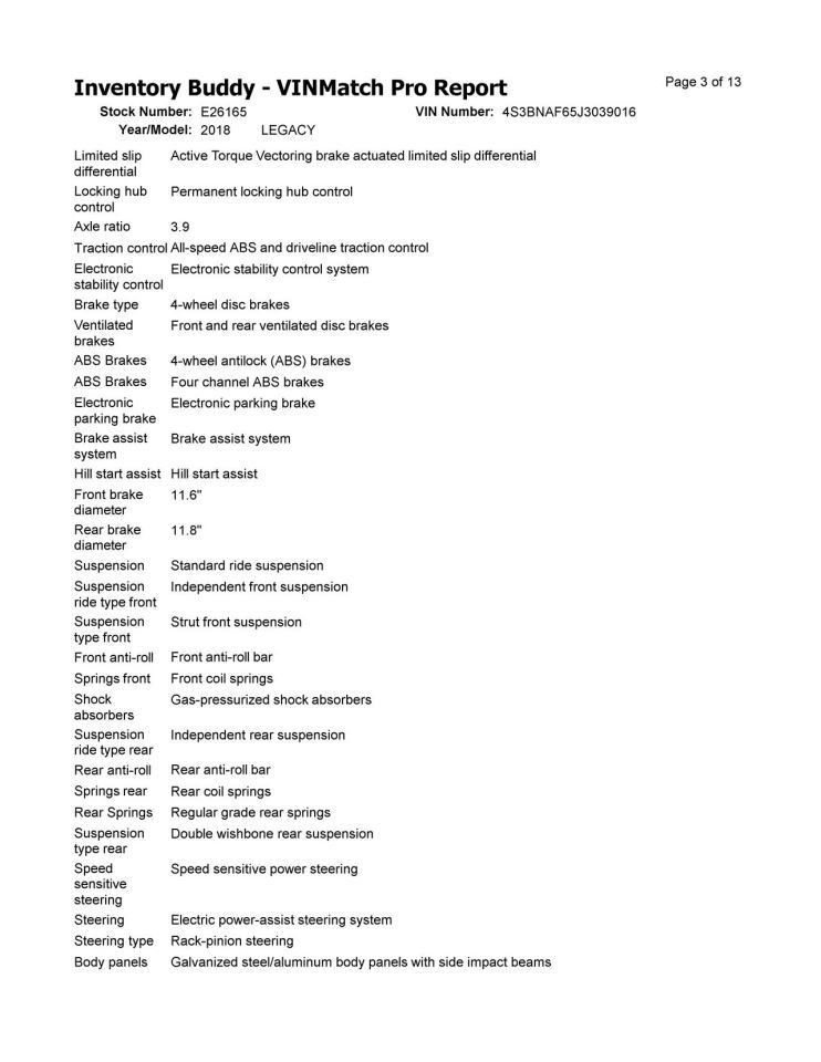 Camera/Projector Camera Windshield Mounted Upper Fits 18 LEGACY 12813598