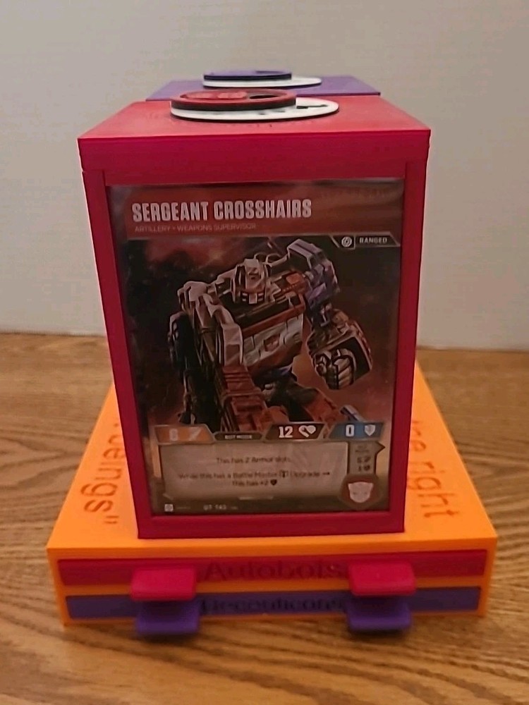 Transformers TCG Deck Box