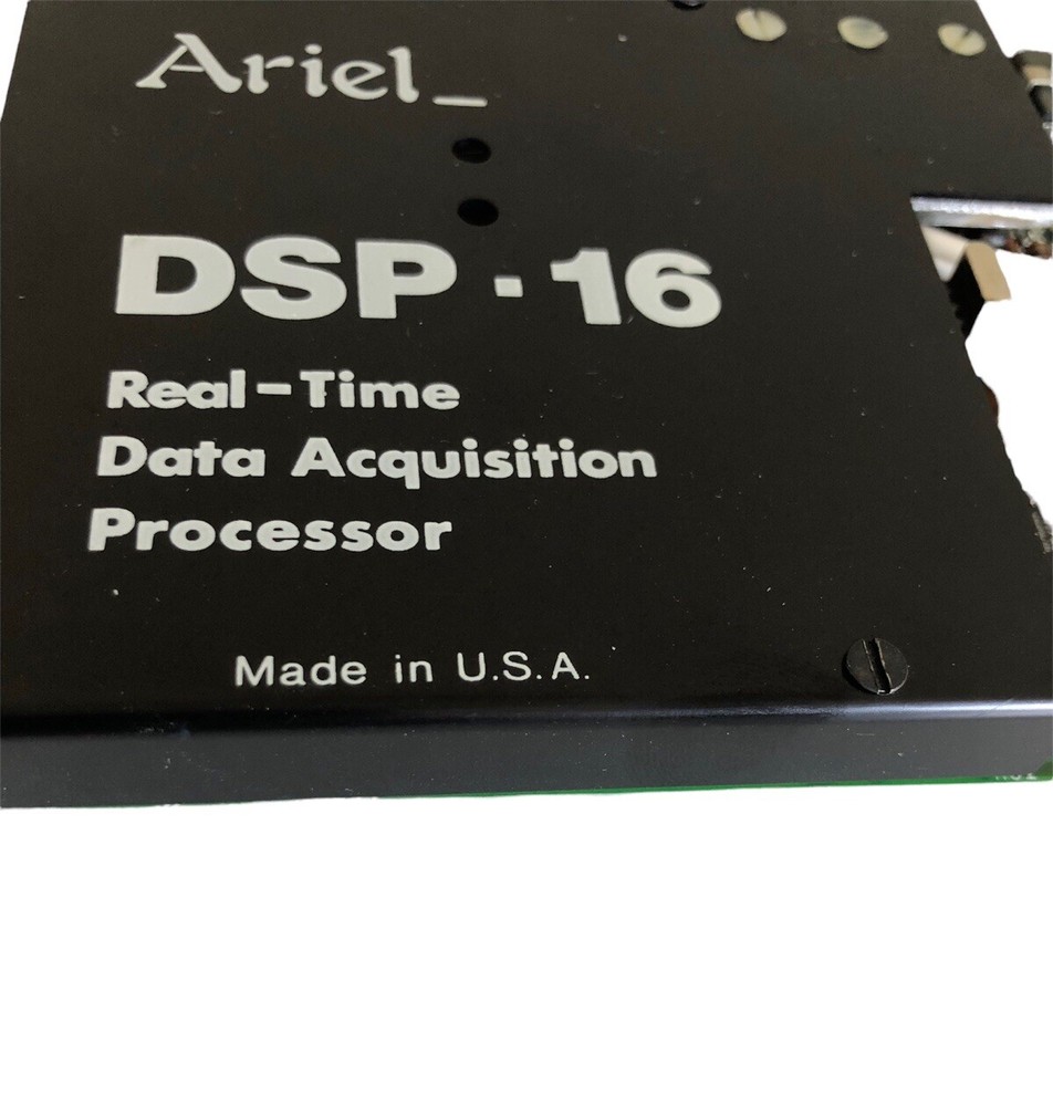ARIEL DSP-16 Series Real-Time Data Acquisition processor Made in USA