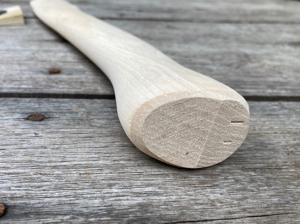 Beaver Tooth HIckory 12" Pocket / Camp Axe / Hatchet replacement Handle USA