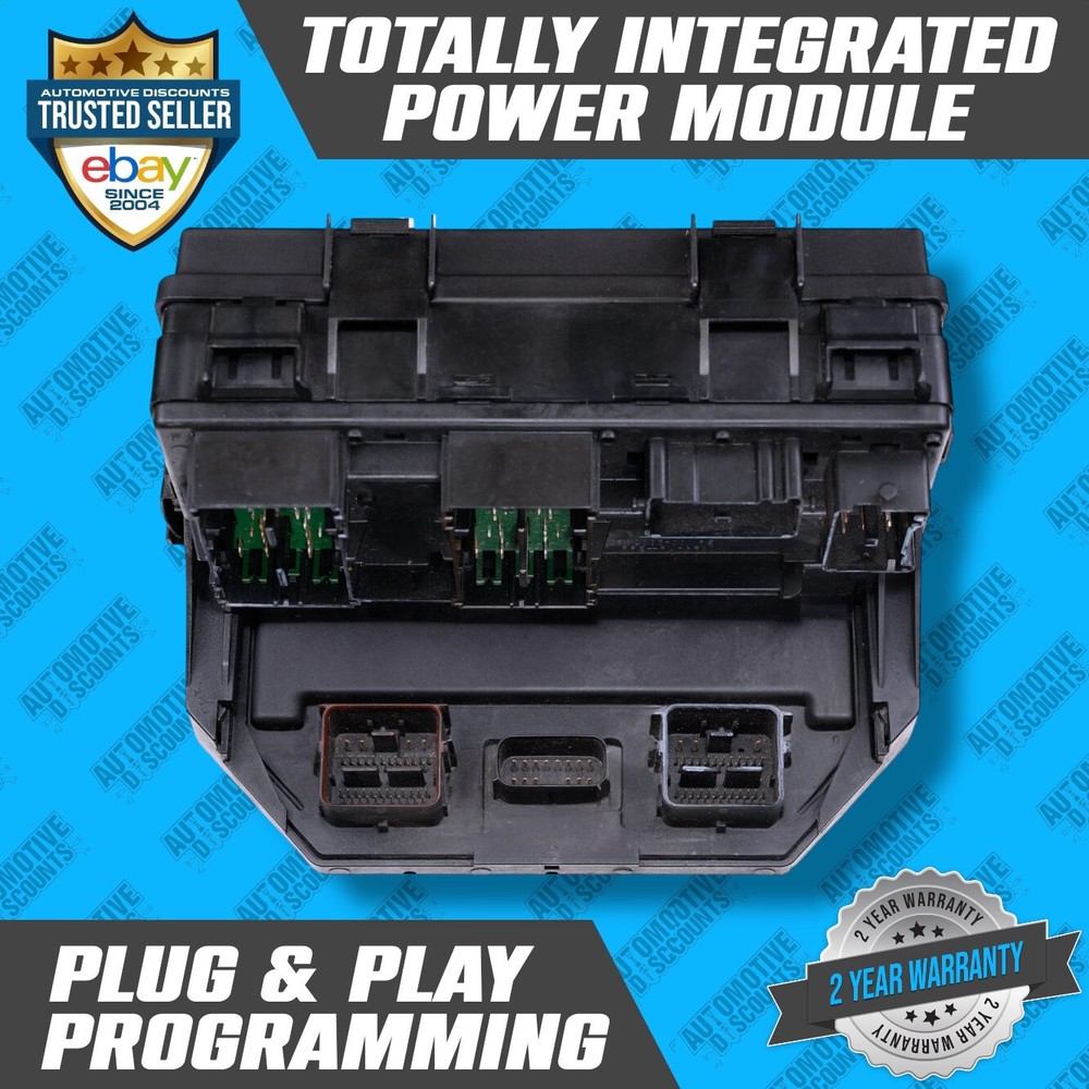2017 Jeep Wrangler Rebuilt OEM TIPM 68303924 PLUG & PLAY PROGRAMMING