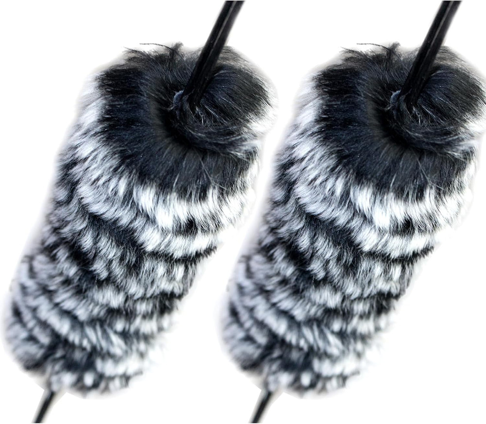 Bow String Silencers One Pair for Recurve Bow Longbow