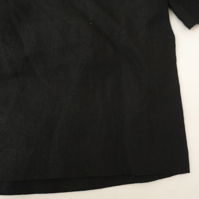 Lisette Linen Raglan Sleeve Pullover Blouse Size 38