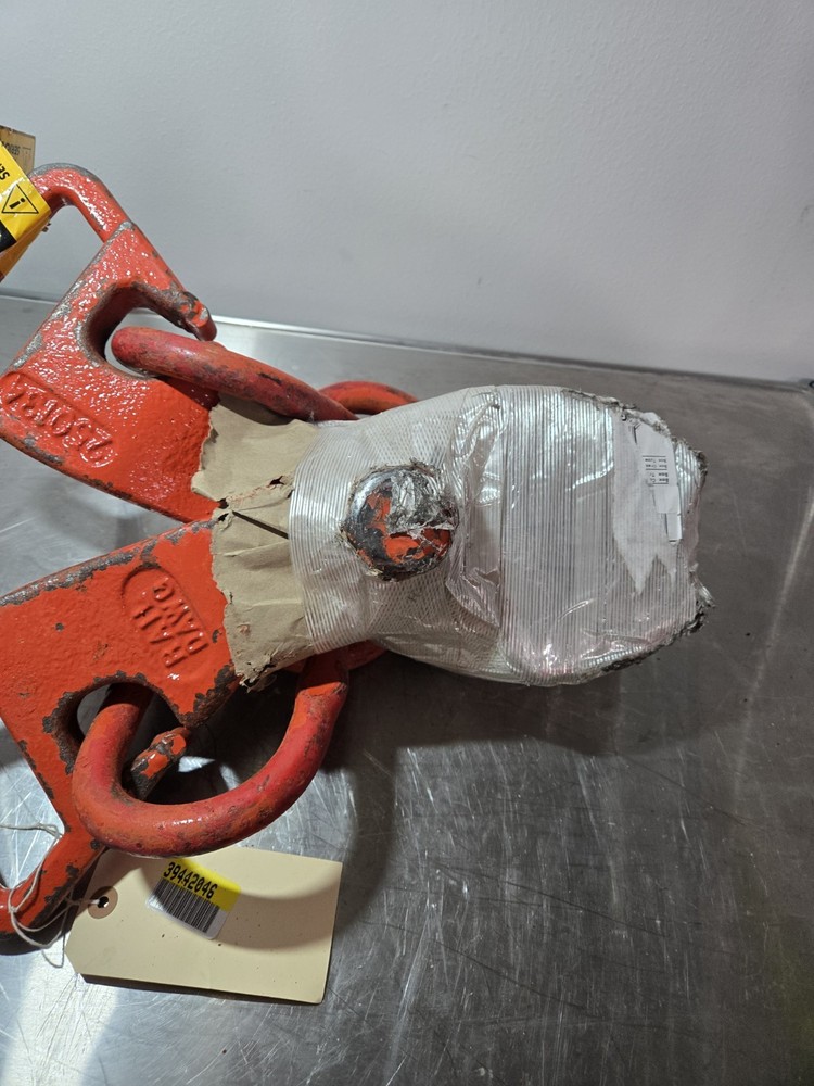 5.5 Ton Rail Dawg Tong, Lifting Clamp