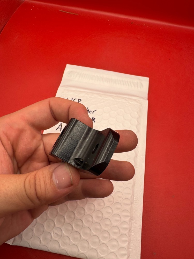 WGP Autococker Back Block Black