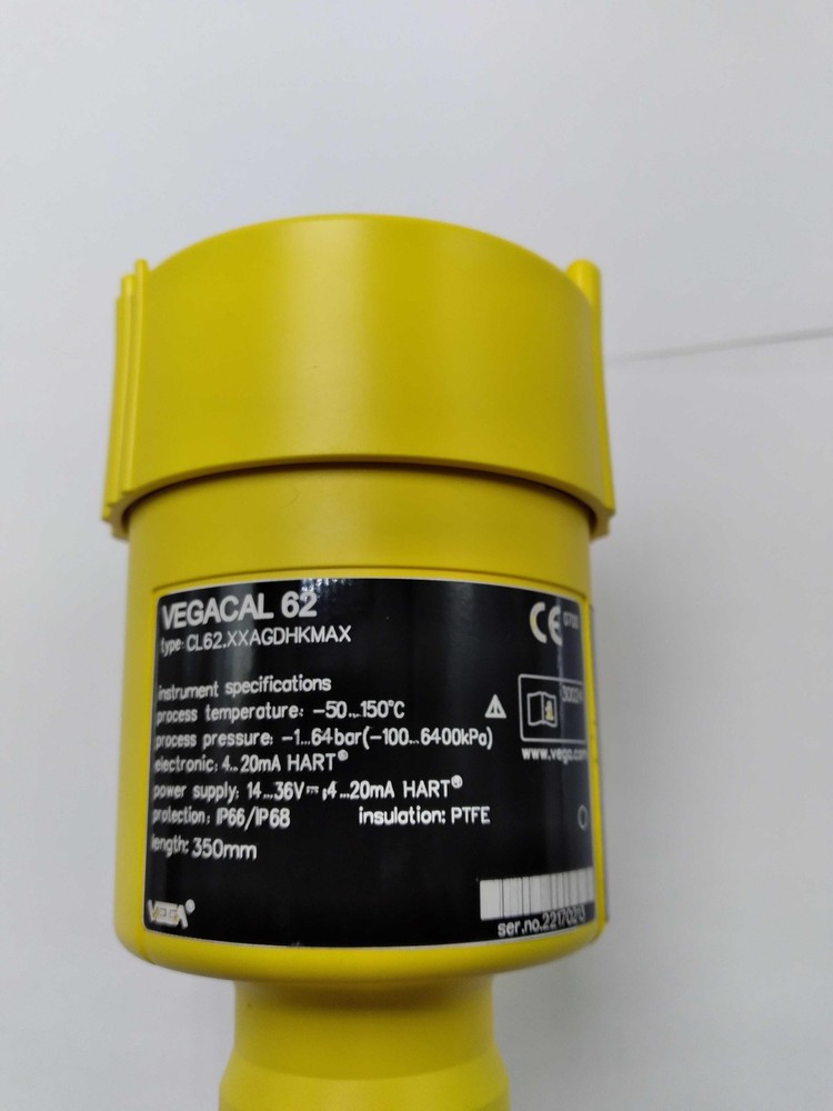Vega CL62.XXAGDHKMAX Vegacal 62 Capacitive Level Sensor