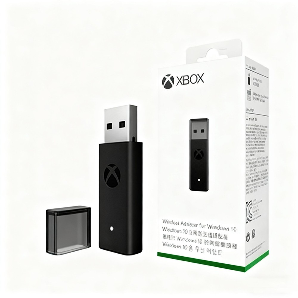 Microsoft Xbox One Wireless Adapter for Windows -MODEL 1790 (color box)