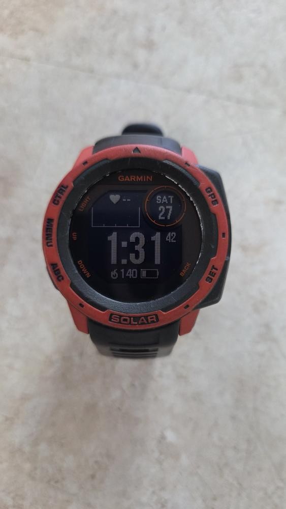 GARMIN INSTINCT SOLAR (APX027665)