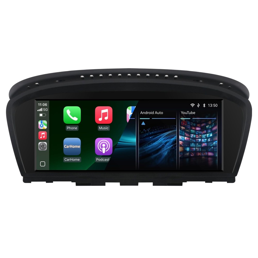 Wireless CarPlay TouchScreen For CCC BMW 3/5 Series E90 E91 E92/93 E60 E61 E63