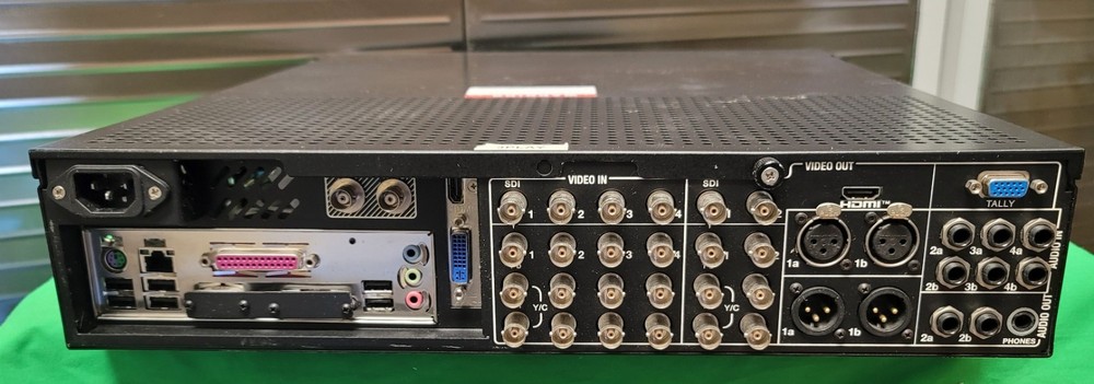 NewTek (Vizrt) 3Play 425 Replay System w/Controller
