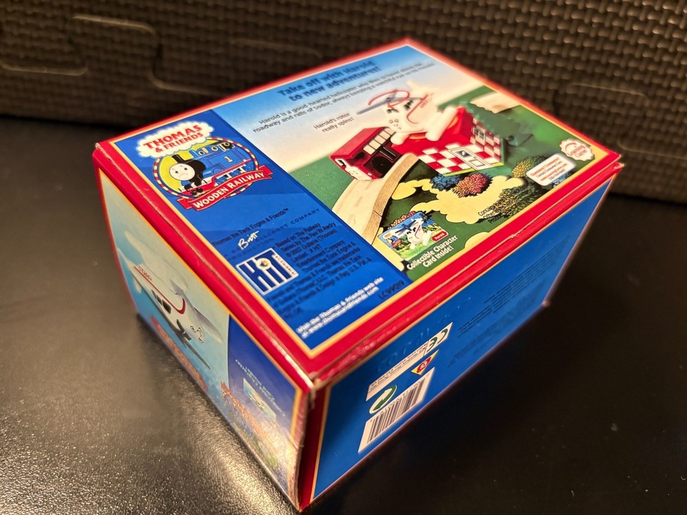 2007 Harold the Helicopter - Empty custom design display box
