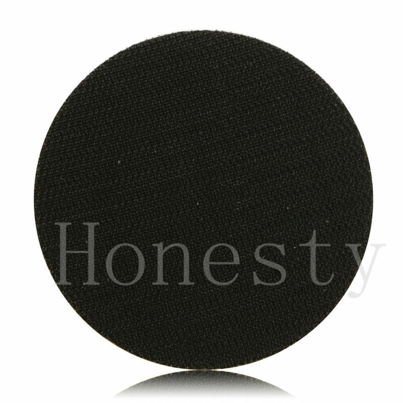 Polishing Sander Backer Plate Napping Hook And Loop Sanding Disc Pad 2"/3"