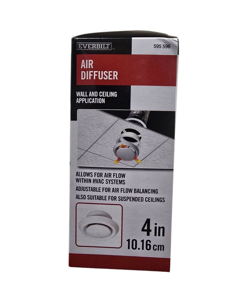 Everbilt DF4WHD 4in Air Diffuser NEW
