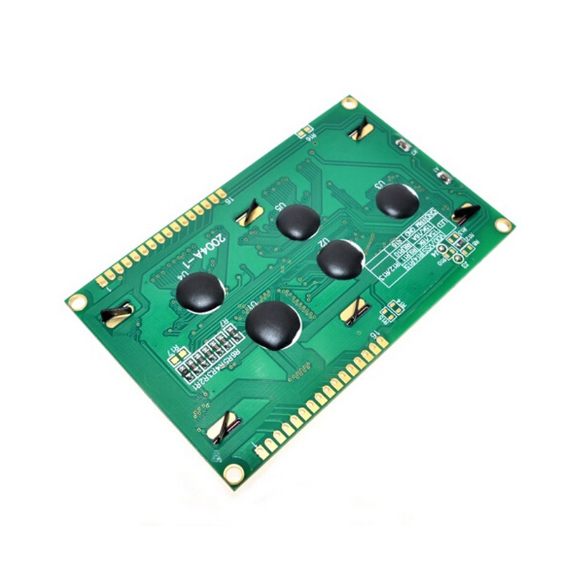 2PCS 2004 204 20x4 Character LCD Display Module HD44780 Controller Blue Blacklig