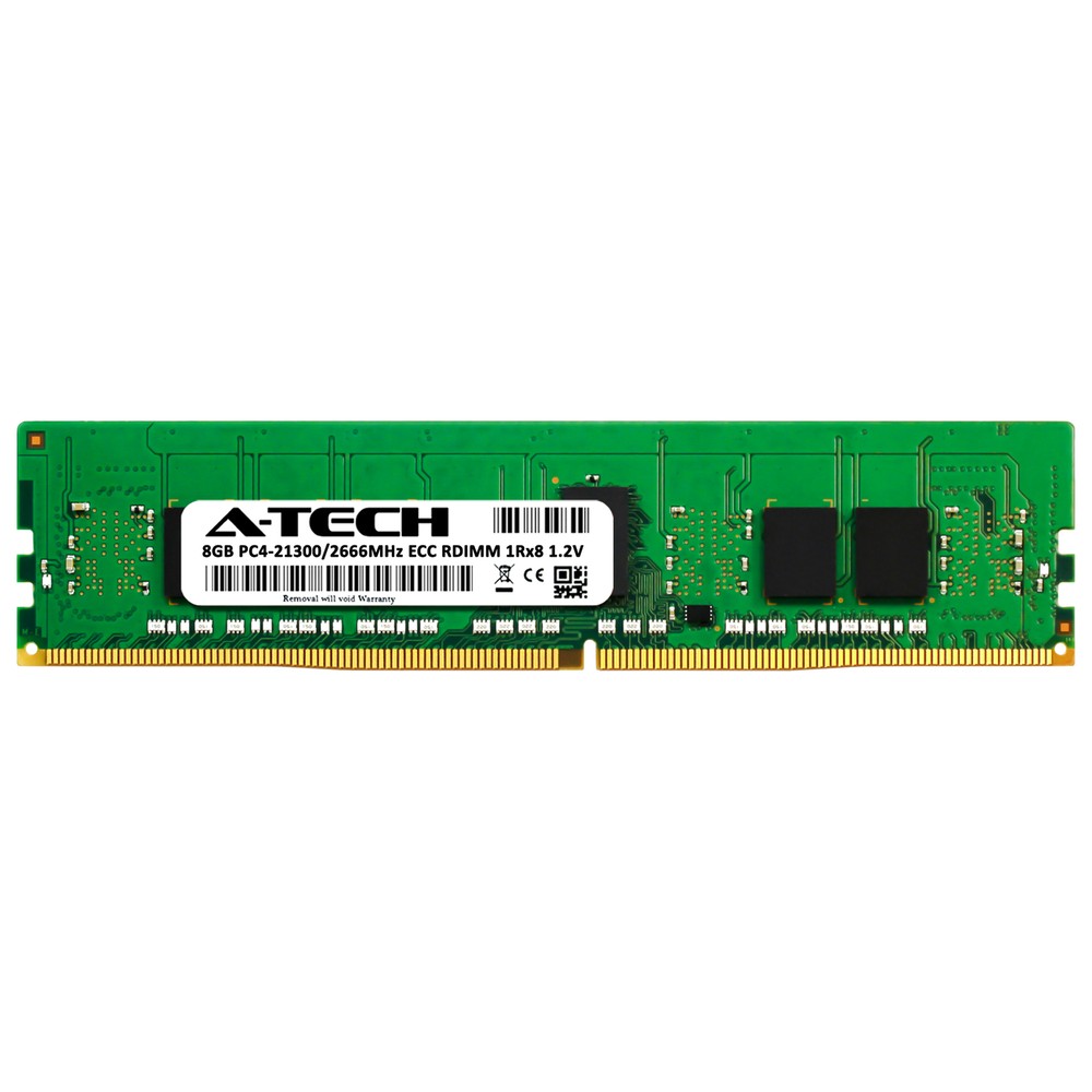 8GB PC4-21300 ECC RDIMM Kingston KTD-PE426S8/8G Equivalent Server Memory RAM