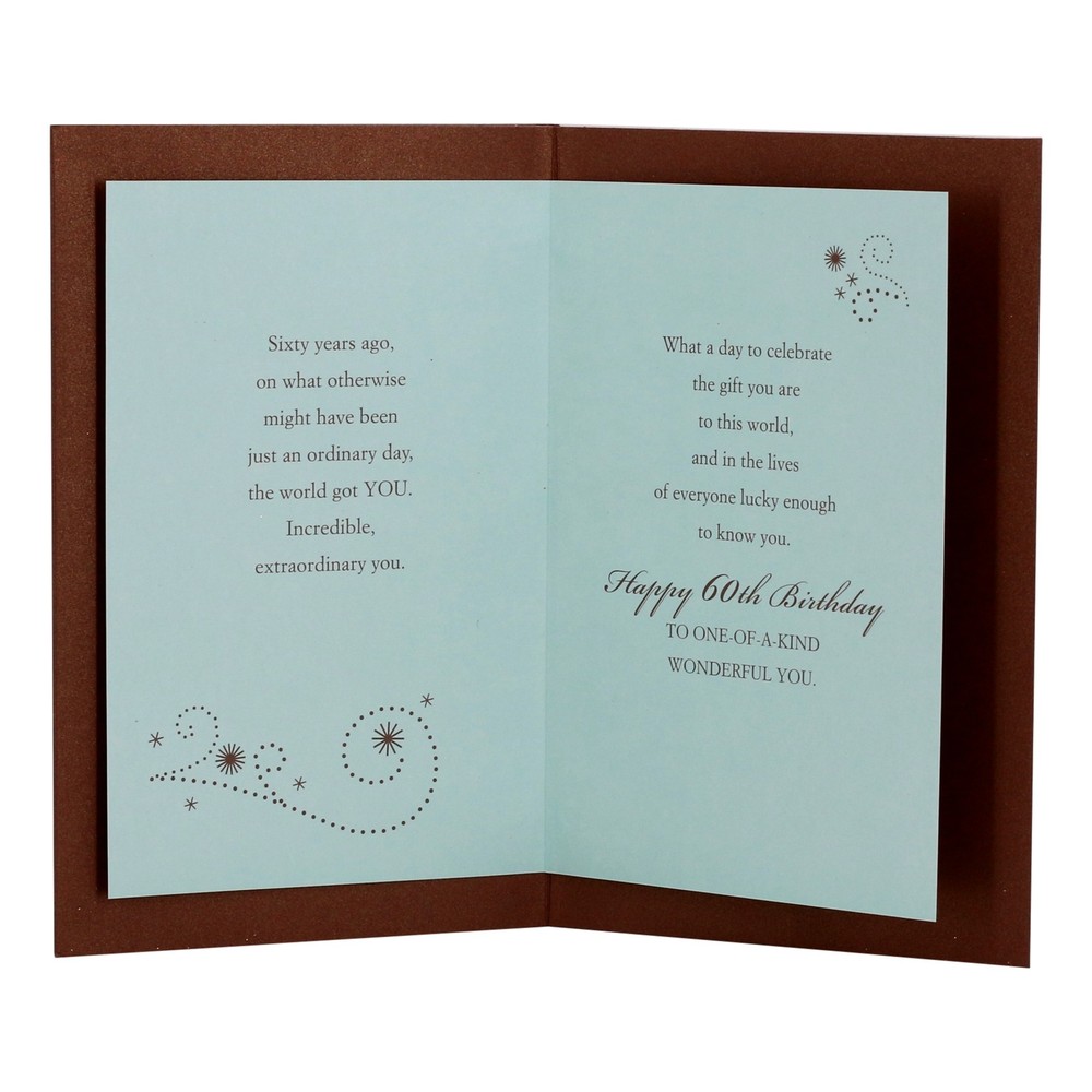 Birthday:Sixty