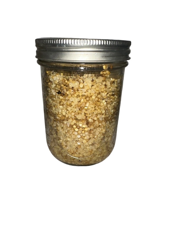 Sterilized MILLET Jars For Mushroom Inoculation Two(2) Count