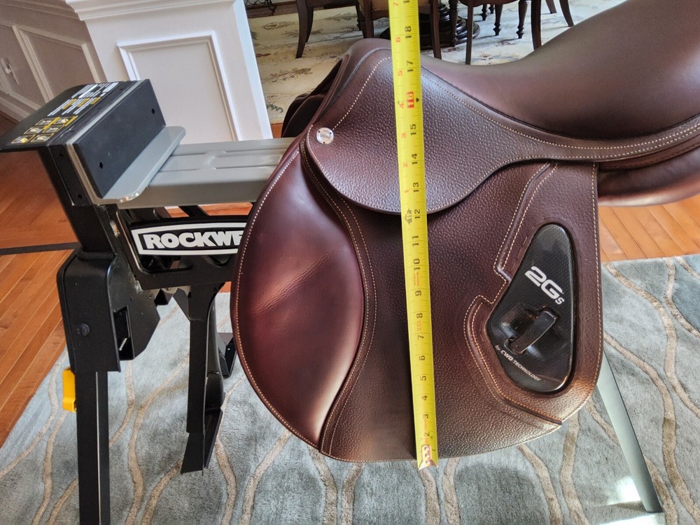 CWD 2Gs SE26 17" Jump Saddle
