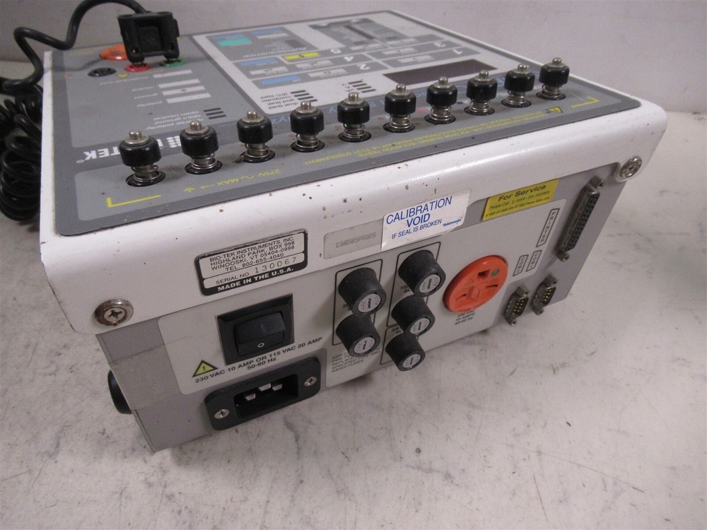 Bio-Tek 505PRO Electrical Safety Analyzer Portable Laboratory Device