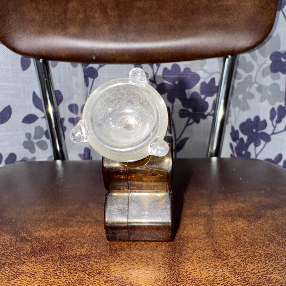 Honeycomb mini hookah bong With Removable Stem.