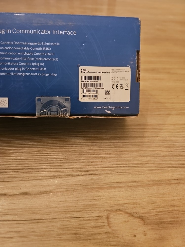 NEW! Bosch B450 Conettix Plug-in Communicator Interface