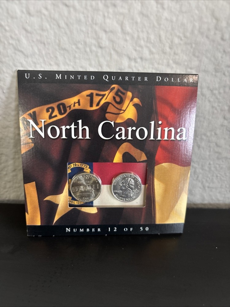 US Minted Quarter Dollar Numbered Set New Sealed