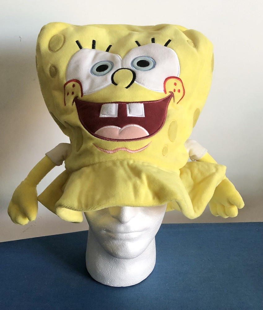 Vintage -2005- SpongeBob SquarePants Hat From Universal Studios - Adjustable