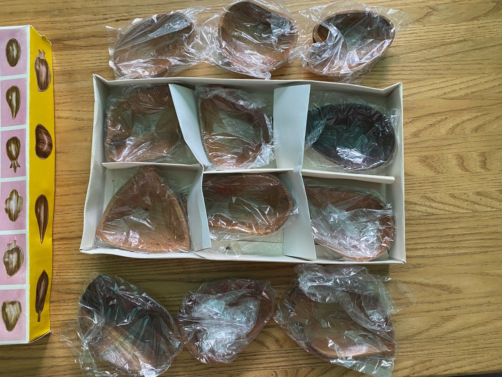 Candy Dishes, Wood