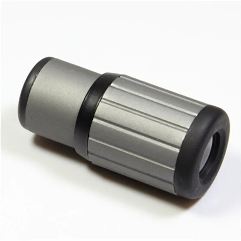 Single Tube Compact Portable Macro Meter Monocular Mini Micro Telescope 7X18mm