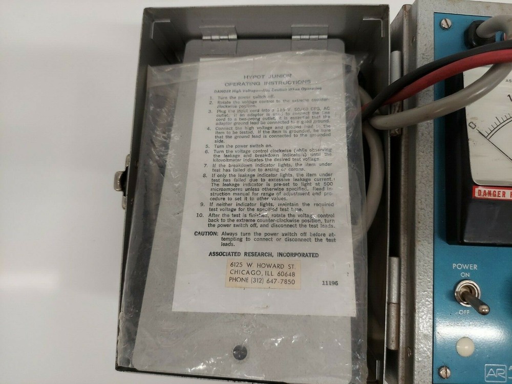 Associated Research 404 Hypot BR