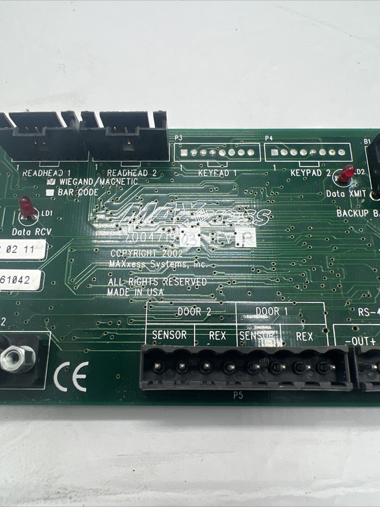 Maxxess BLP-205 Series Barlock Processor 7004719