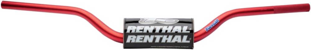 Renthal Fatbar Handlebars Red Bend Reed/Windham 603-01-RD
