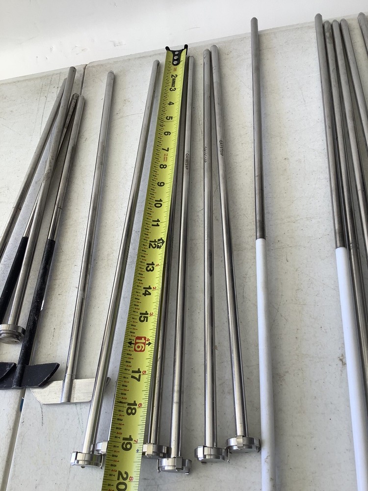 Long Paddle for Tablet Dissolution lot of 17