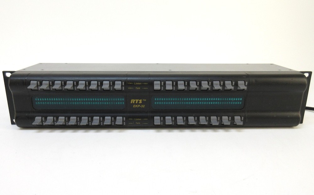 RTS Telex EKP-32 Expansion Panel for KP-32 Intercom