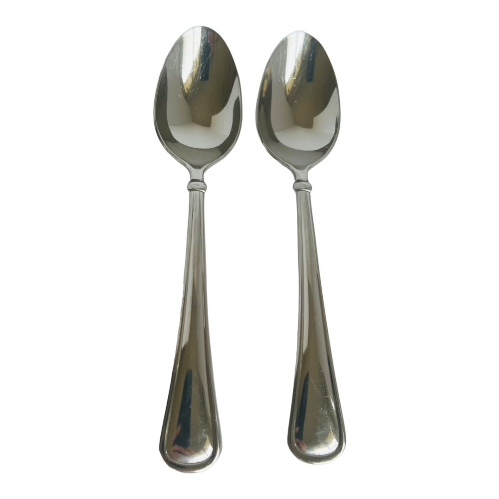 2 Tablespoons Reed & Barton Select MENDON 18/10 China 7"