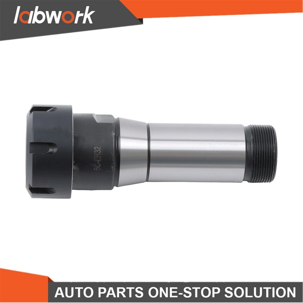 Labwork 5C-ER32 Spring Collet Chuck Holder Precision Adapter for Lathe Work