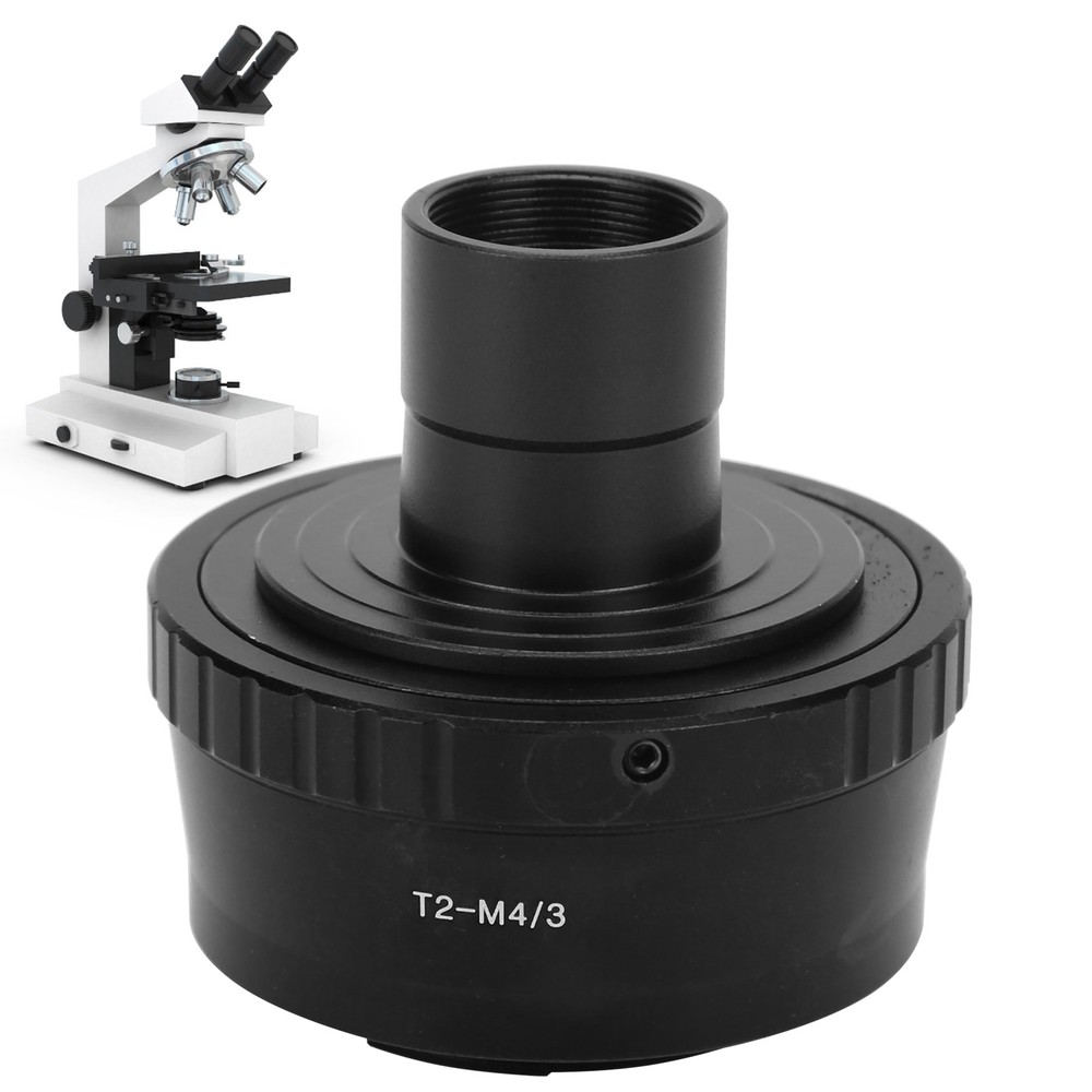 23.2mm Microscope T Adapter For M4/3in Camera Excellent