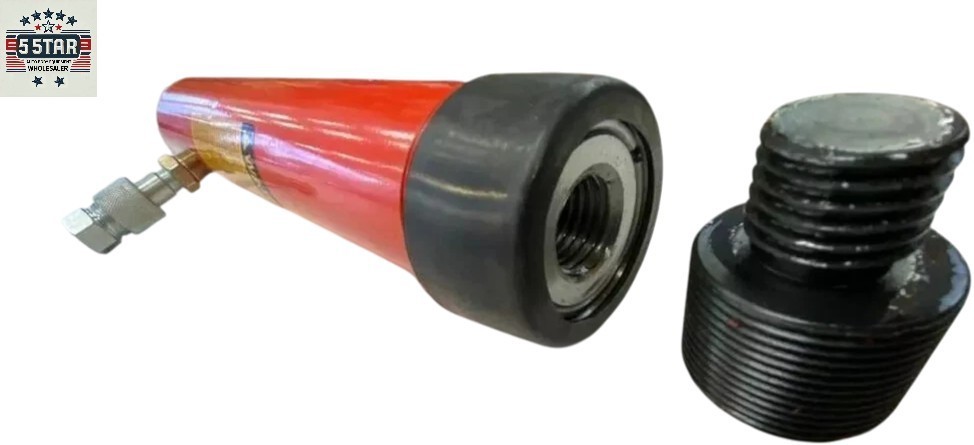 10 TON 6 INCH STROKE HYDRAULIC RAM  AUTO BODY FRAME MACHINE & PULLING POSTS