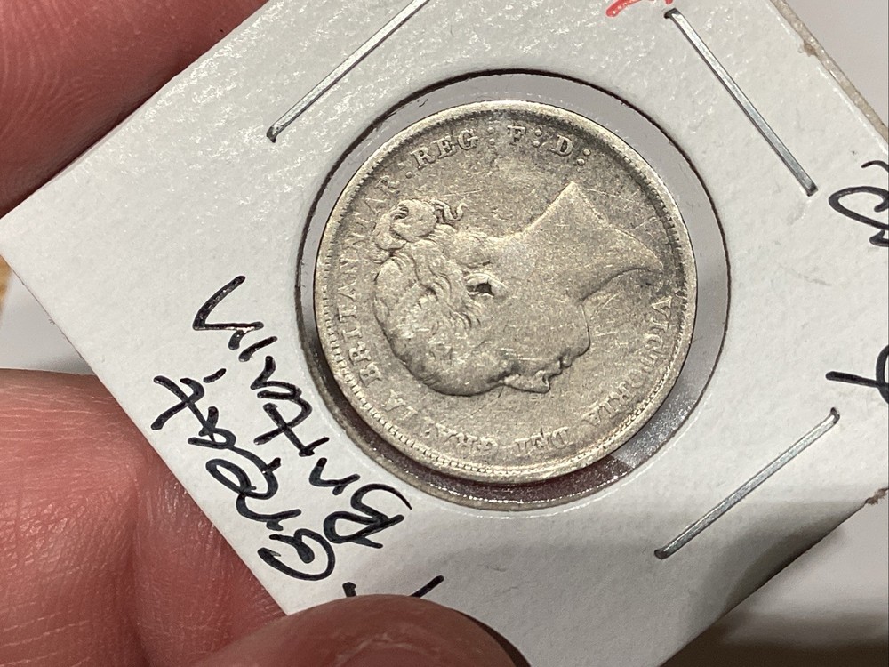Great Britain 1884 6 Pence
