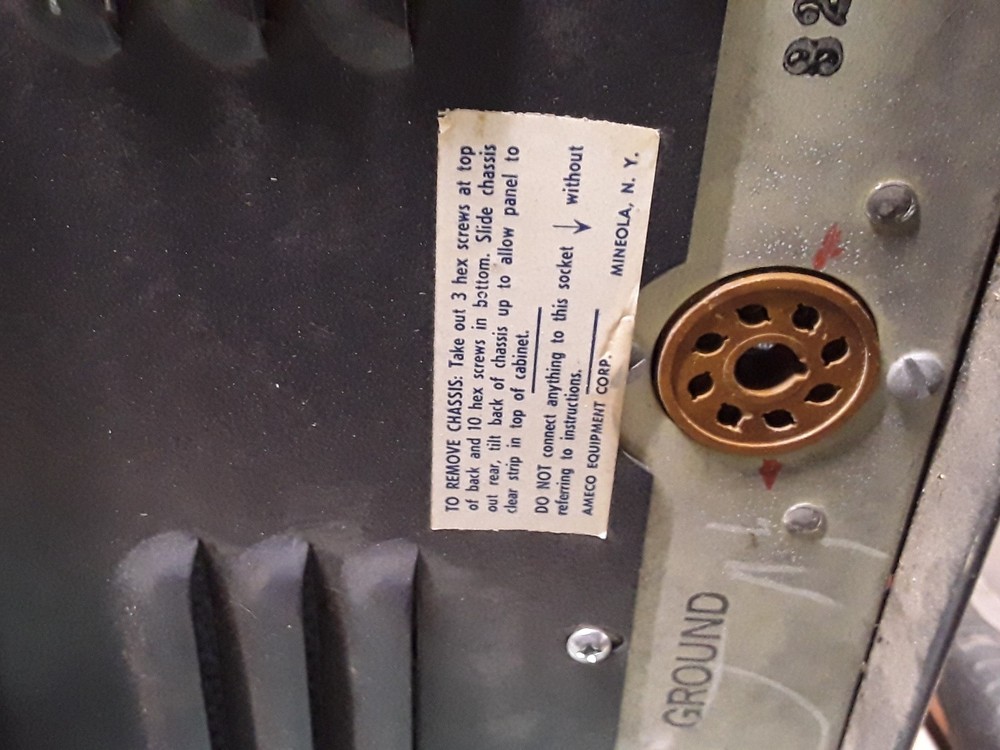 Ameco 2 And 6 Meter Transmitter